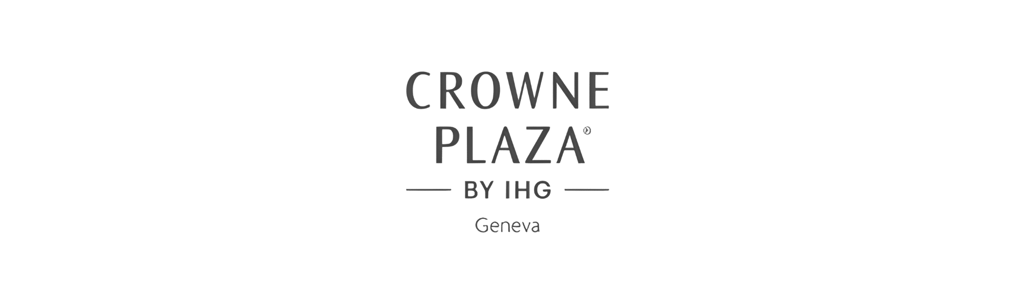 Logo Crowne Plaza Genève - partenaire événementiel en Suisse